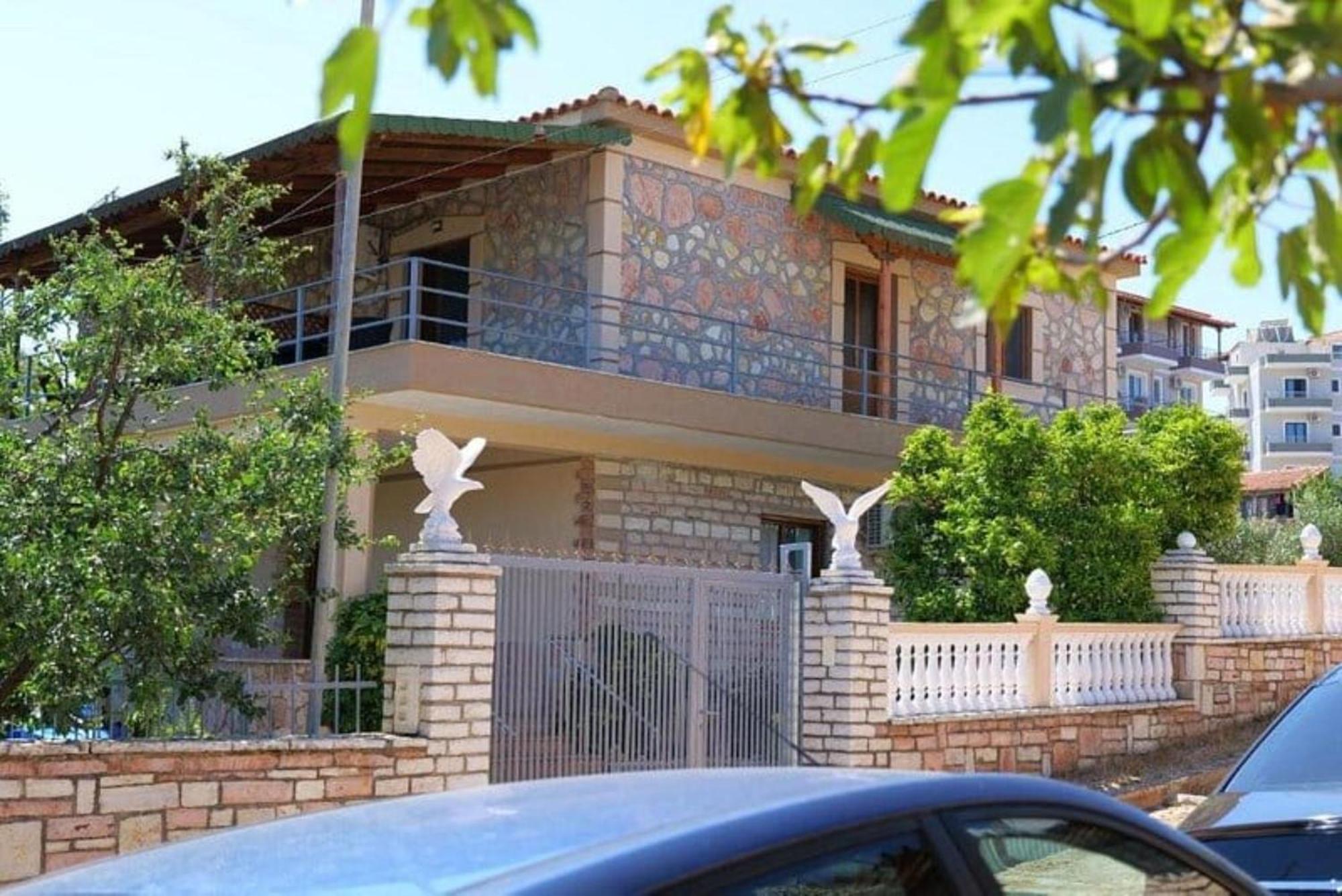 Villa Korado Sarandë Buitenkant foto