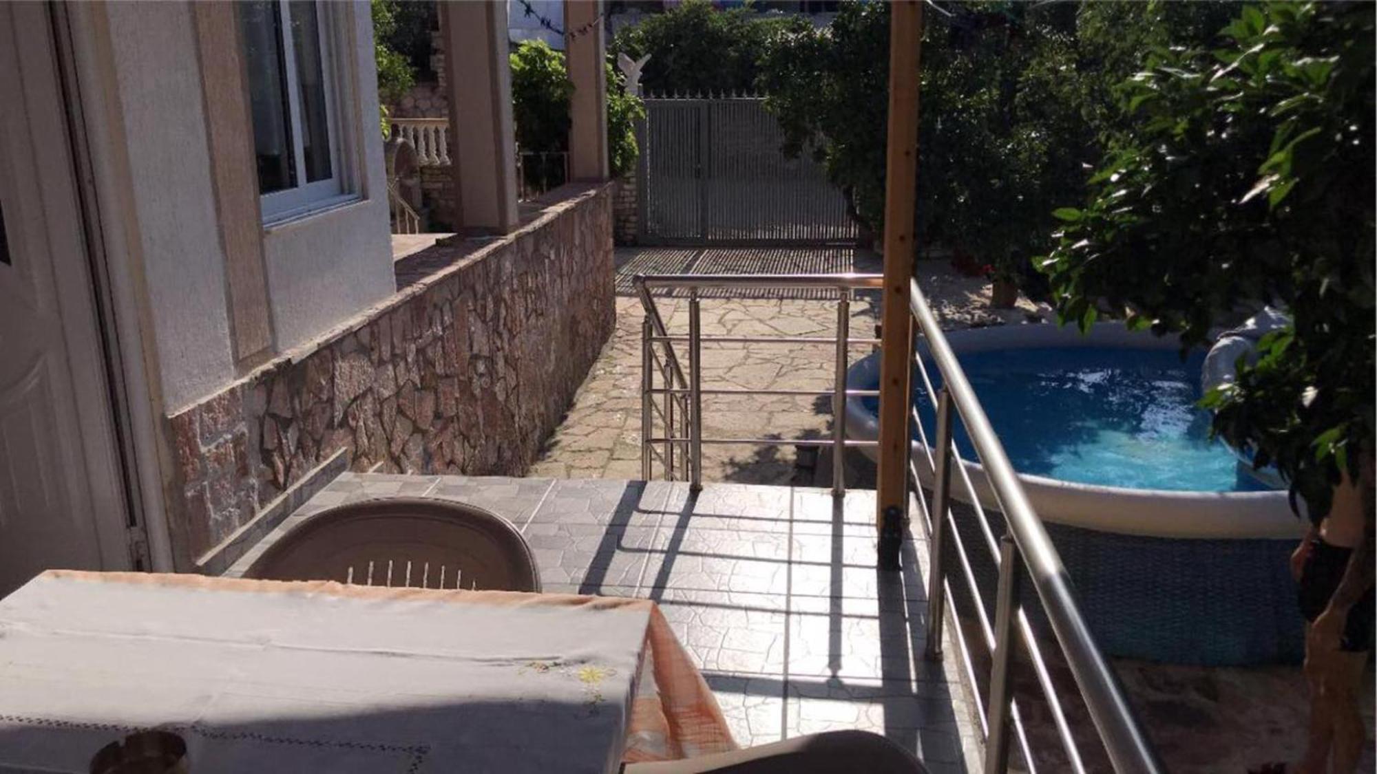 Villa Korado Sarandë Buitenkant foto