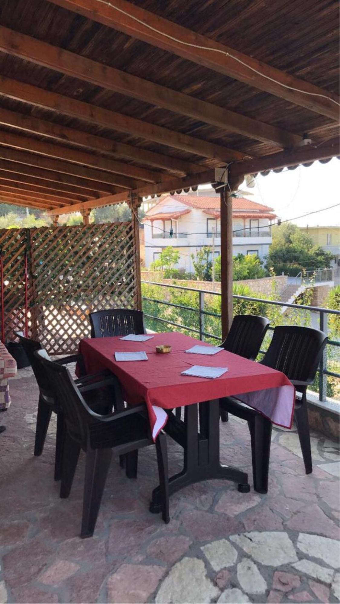 Villa Korado Sarandë Buitenkant foto
